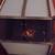 Mid-Century Modern Working Electric Fireplace with Heater & Faux Fire 4 thumbnail