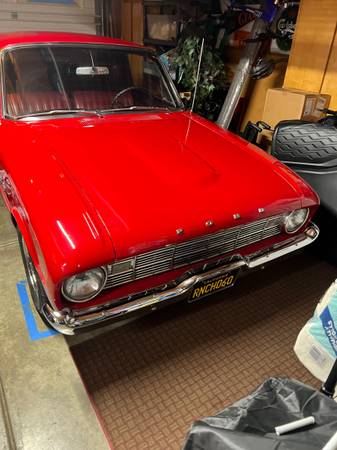 1960 Ford Ranchero - $12,000 (gilroy)63469761993985121