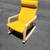 IKEA POÄNG Rocking Chair Rocker Armchair, birch frame, Skiftebo yellow 1 thumbnail