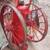 Fire Fighting Cart 3' Iron Wagon style wheels! $300.00 or Trade, 3 thumbnail