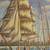 Vintage Original Impressionist Docked Ships Oil Painting By Robert Wor 4 thumbnail