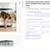Dog indoor fence five hinged 2' sections 10' maximum length 6 thumbnail