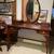 Antique cherry vanity table #4102 3 thumbnail
