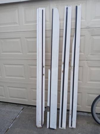 Exterior door frame with weatherstrip $10/each or $20/4 1
