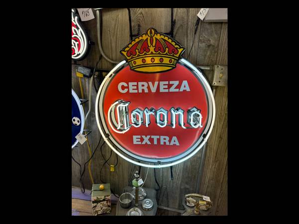 Vintage Corona Neon Sign- It’s Large & in Great Condition. 1