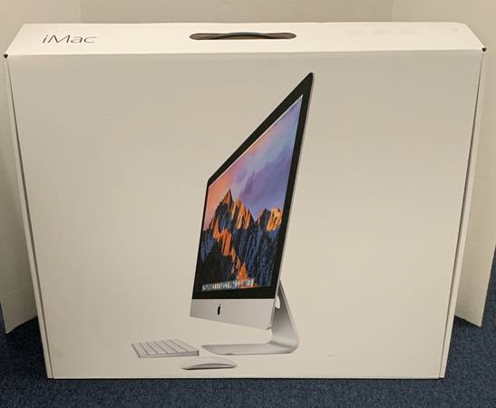 iMac (Retina 5K, 27-inch, 2017) in excellent condition [VESA
