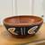 Tina Richardson Signed Vintage 80’s Southwestern 10” Pottery Bowl 1 thumbnail