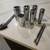 Plumbers 6 Piece Socket Wrench Set Tool +Telescoping Basin Sink Wrench 2 thumbnail