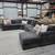 Havertys gray Sectional With Chase 🚛 FAST SAME DAY DELIVERY! 🚚 2 thumbnail