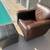 Leather Chair and Footstool 2 thumbnail