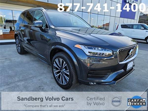 2022 Volvo XC90 T6 Momentum - $40,998 (Lynnwood, WA)63473986733059122