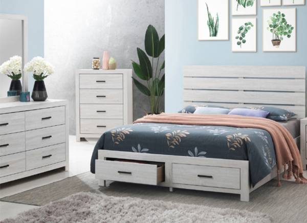 Marion queen platform bed 1