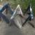WOODEN SAW HORSES 2 thumbnail