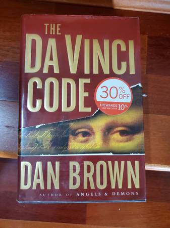 Harry Potter and DaVinci code book 1