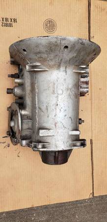 C4 automatic transmission main case 1
