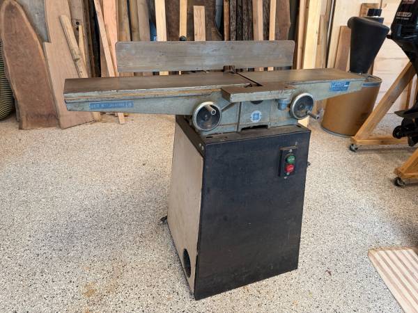 Jet Jointer 6” 1