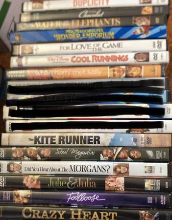 DVDs 1