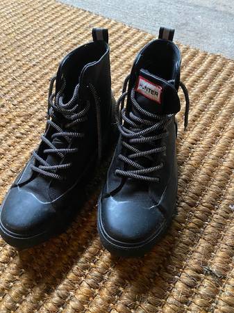 Hunter rain boots W7 1