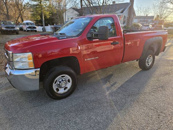 2009 Chevrolet Silverado 2500hd