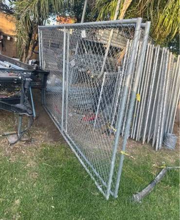 Chain link fence panels different sizes new lowest prices 1