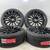 18” STAGGERED MERCEDES S550 NEW STYLE RIMS WHEELS FITS 5X112 +35MM ET 4 thumbnail
