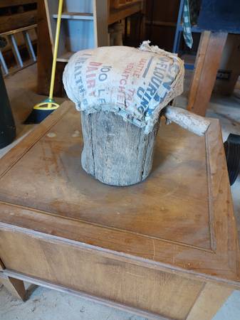 Antique Milking Stool 1
