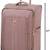 London Fog Luggage Set NEW New Castle  Rose Charc Herringbone Chenille 7 thumbnail