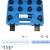 11Pc Wheel Nut Stud Key Set Removal Lug Nuts Locking Sockets 4 thumbnail