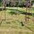 Vintage 1950s Swing Set 2 thumbnail