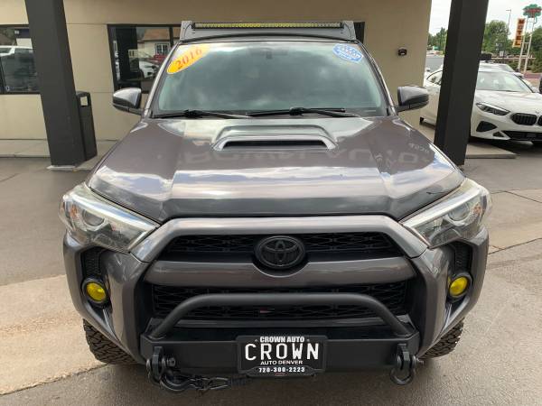 2016 Toyota 4Runner Trail Premium Sport/Rebuilt Title - $22,999 (4530 S Broadway Englewood CO)63619952063105123