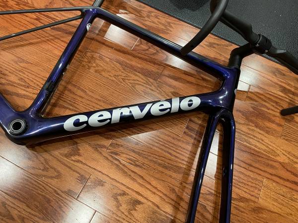 Cervelo R5 56 2024 Frameset - rare deep purple color - $2,150 (Bellevue)63471357653249124