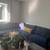 Sectional sofa / couch. Great condition. Blue. 4 thumbnail