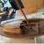 Vintage Wooden Model Sailboat with Cabin, 28" Length x 36" Height x 10 11 thumbnail