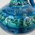 Bitossi Italy Aldo Londi Rimini Blue Glazed Art Pottery Pitcher/Vase 8 thumbnail