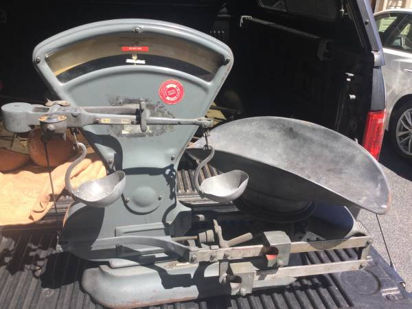 Unique over/under Toledo Scale 1