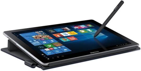 Samsung Galaxy Book 12”  – 128GB – Silver – with Keyboard & S Pen 1