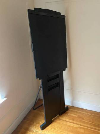 Quartet 200E Duramax Portable Presentation Easel 39" - 72" High 1