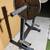 Compact Self Standing Squat Rack With 45Lb Barbell Weight Plates 4 thumbnail