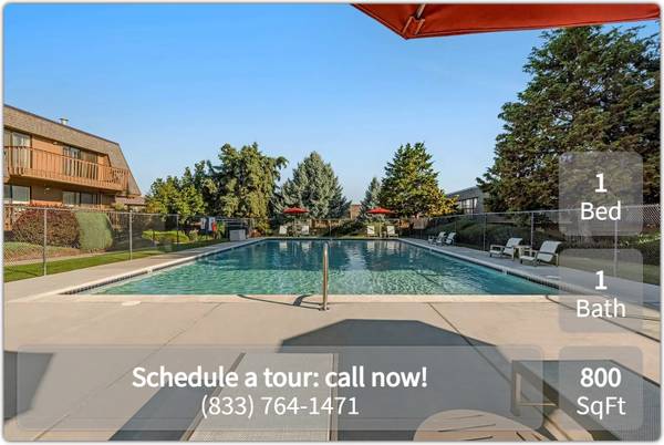 Looking for the ideal 1 bed / 1 bath? Check out community! 1