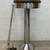 Soda Fountain Counter Stool w/round chrome ring seat-Chrome Column And Bell Colu 6 thumbnail