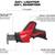 Milwaukee 2420-20 M12 HACKZALL Reciprocating Saw - New 2 thumbnail