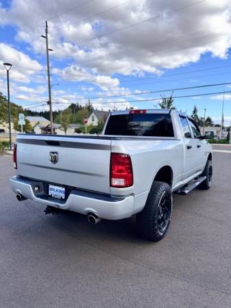 2017 RAM Express Quad Cab - Photo 5