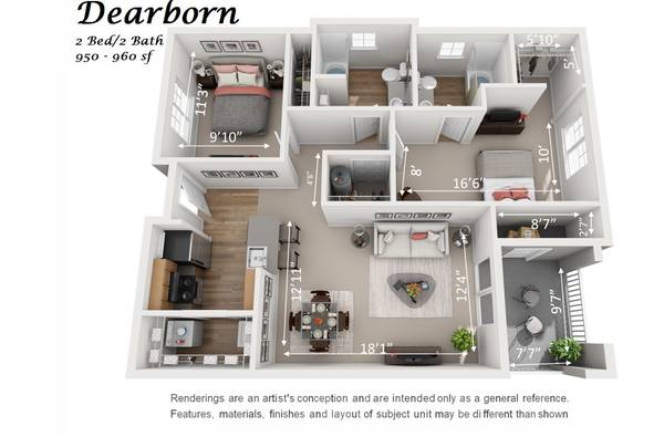 $1,999 / 2br - 965ft2 - 🥇😎Amplio apartamento de 2 dormitorios y 2 baños en el corazón de Missoula😎🥇 (Missoula)63657010278401120