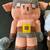 Plush Minecraft Pig, Sheep, Cow and Skibidi Toilet Toys 5 thumbnail