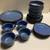 Dansk Blue Mesa Dinnerware Set for 4 Southwestern 1 thumbnail