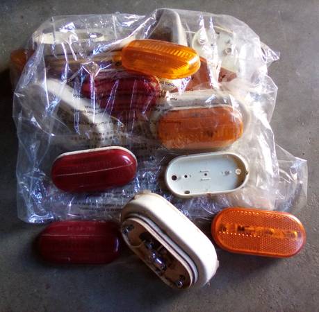 Camper , trailer light s 1