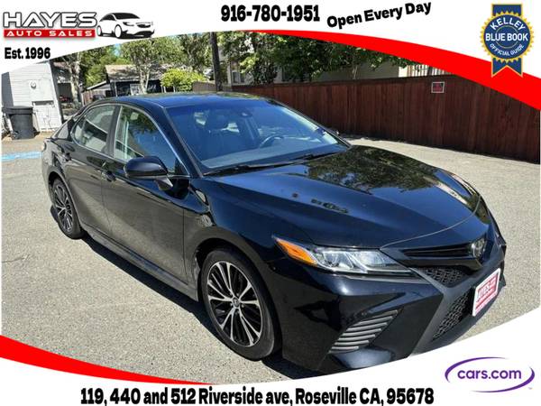 1 2019 Toyota Camry  - Financing Available! 1