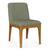 Article Rosin Dining Chair-Smoked Oak and Welsh Green 6 thumbnail