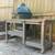 Cypress Grill Table 60” Big Green Egg Primo Kamado Joe 2 thumbnail