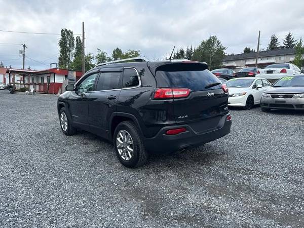 2014 Jeep Cherokee Latitude 4WD - $6,999 (Lynnwood, WA)63654705298433124